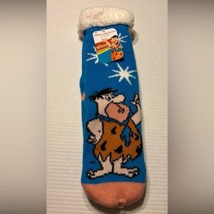 Major Trading The Flintstones Sherpa Lined Socks